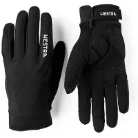 Hestra Bike Guard D3O Long Fahrradhandschuhe 5-finger black- Gr. 11