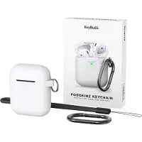 KEYBUDZ Elevate Series Keychain White