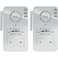 M-E Modern-Electronics MODERN-ELECTRONICS Funk-Sprechanlage FS 2.1 Wei&szlig (FS 2.1)