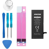 AVACOM BATTERY FOR APPLE IPHONE 6 - VYSOKOKAPACITN?, LI-ION 3,82V 2200MAH (REPLACEMENT 616-0808)