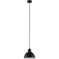 Eglo Truro Pendel E27, Ø210, sort