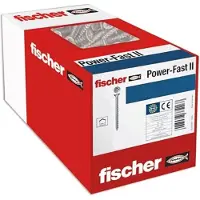 Fischer Fpf Ii Czf 4 Senkkopfschraube Für Blech 500 Einheiten