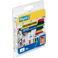 Rapid 5001426, 36 Stück(e), Sichtverpackung, 115 g, 114 mm, 22 mm, 128 mm