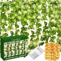 Gardlov Künstlicher Efeu + LED 24538
