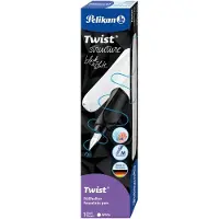 Pelikan Füller Patrone M Twist strucure weiss