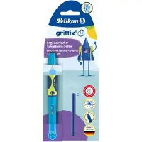 Pelikan Füllhalter Griffix RH NeonBlue