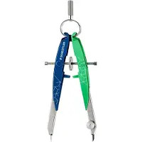 Staedtler Zirkel Mars 556 comfort, 125 Mars A blau/grün