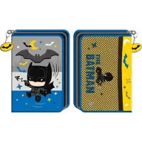 Beniamin Federmäppchen mit Inhalt, 1 Reißverschluss, Batman –