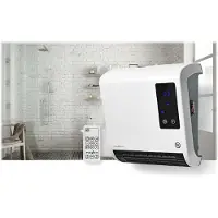 Nedis Badezimmer-Heizungen - 2000 W - Verstellbares Thermostat - 2 Wärme Modes - IP22 - Fernbedienung - Weiss