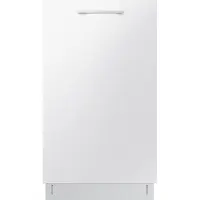 Samsung DW50DG450B00, Voll integriert, Single (45 cm breit), Schwarz, Berührung, 2 Korb/Körbe, Schublade