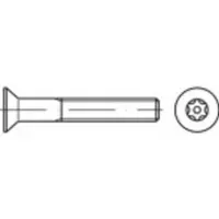 Toolcraft TO-5380323 Sikkerhedsskruer M6 60 mm Invendig torx 88117 Rustfrit stål A2 100 stk