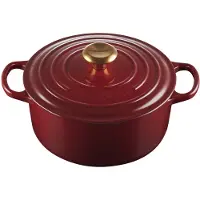 Le Creuset Signature Roaster Round 28 Cm Stieltopf