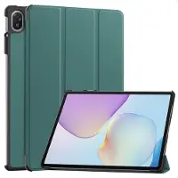 IMoshion Trifold Klapphülle für das Huawei Matepad 11.5 (2025) - Dunkelgrün
