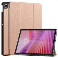 IMoshion Trifold Klapphülle für das Lenovo Tab (2025) - Rose Gold