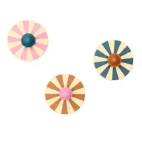 Kids Concept Haken Zirkus 3er-Pack