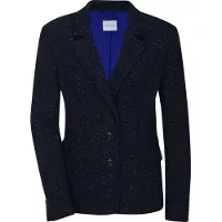 MADELEINE "Blazer Tweed-Blazer mit Glanzeffekt" Tweedstruktur