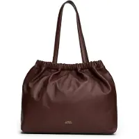 Tommy Hilfiger Handtasche Soft Leather Tote AW0AW18308 Dunkelrot