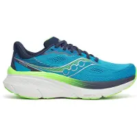 Saucony Guide 19 Laufschuhe, Kobaltblau/Navy, Größe EU 47