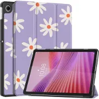 IMoshion Design Trifold Klaphülle für das Lenovo Tab (2025) - Flowers Distance