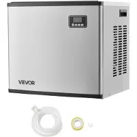 Vevor Gewerblicher Eisbereiter 500 lbs/24 h Selbstreinigende Eismaschine - Nur Kopf