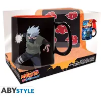 Sonstige Verlage NARUTO SHIPPUDEN Gift set Mug Heat Change + Coaster Akatsuki