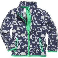 Playshoes Fleecejacke in Dunkelblau | Gr.: 80