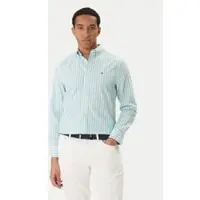 Tommy Hilfiger Hemd MW0MW42440 Grün Regular Fit