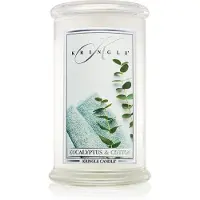 Kringle Candle Eucalyptus & Cotton 623g