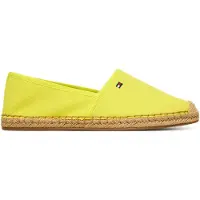 Tommy Hilfiger Espadrilles Flag Canvas Espadrille FW0FW08541 Grün 36