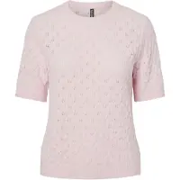 Pieces Pclelou Strickoberteil | Rosa | M