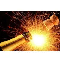Papermoon Fototapete "Champagner-Feier", bunt, B:2m L:1,5m, Vlies, Tapeten, Fototapete