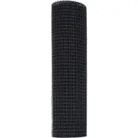 vidaXL Doppelstabmattenzaun 1000 x 40 cm Grau
