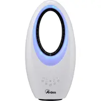 Ardes AR5BL1 ventilator Huishoudelijke ventilator zonder bladen Wit