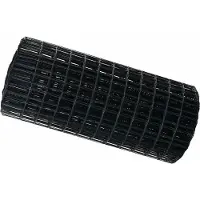 vidaXL Eurozaun Grau 0,4 x 25 m PVC-beschichtetes Eisen
