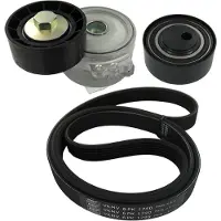 Skf VKMA 33094 Keilrippenriemensatz passend für PEUGEOT 206 Schrägheck (2A/C)