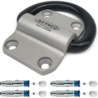 Artago 60 Ankersperre Silber Silber One Size