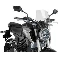 Puig Carenabris New Generation Sport Honda Cb125r Neo Sports Cafe/cb300r Neo Sports Cafe Windschutzscheibe