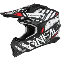 O'Neal 2SRS V.23 Glitch Crosshelm unisex ABS schwarz matt, 2XL