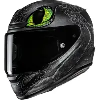 HJC RPHA 12 Toothless II Integralhelm unisex Carbon schwarz matt, S