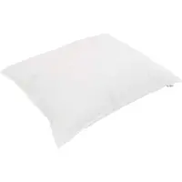 vidaXL Bettdecke mit Kissen 3 stk. Weiß Mikrofaser