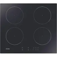 Candy Idea CI64248CTT, Schwarz, Integriert, 59 cm, Zonen-Induktionskochfeld, Glaskeramik, 4 Zone(n)