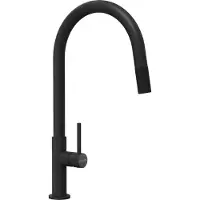 Schock 536120EDM, Standard, Schwarz, Hebelgriffe, Einzelbild, Typ J, 2,5 cm