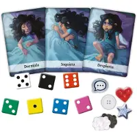 Asmodee Fábulas De Peluche Brettspiel Spanisch