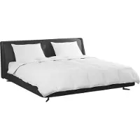 vidaXL Bettdecken Set mit Kissen 3 pcs Weiß Daunenfeder