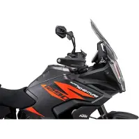 Puig Tourenscheibe getönt für KTM 1290 Auper Adventure 2021- Unisexneutral281 - Motorradteile - Anbauteile