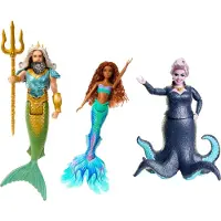 Mattel Disney The Little Mermaid HND28, Modepuppe, Männer & Frauen (Set), 3 Jahr(e), Junge, 387 mm, Mehrfarbig