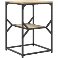 vidaXL Beistelltisch Sonoma-Eiche 41 x 40 x 60 cm