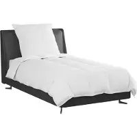 vidaXL Sommerdecke mit Kissen 2 stk. Weiß Daunenfeder