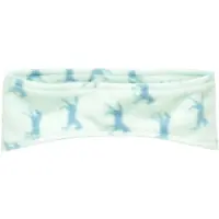 Playshoes Fleece-Stirnband Pferde in Türkis | Gr.: onesize