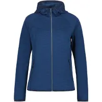 Icepeak Berryville Midlayer mit Kapuze für Damen, Farbe:Dunkelblau, Größe:S